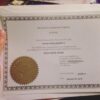 Licensed Nurse Certificate