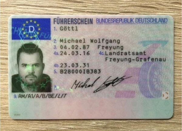 Buy German Driving Licence